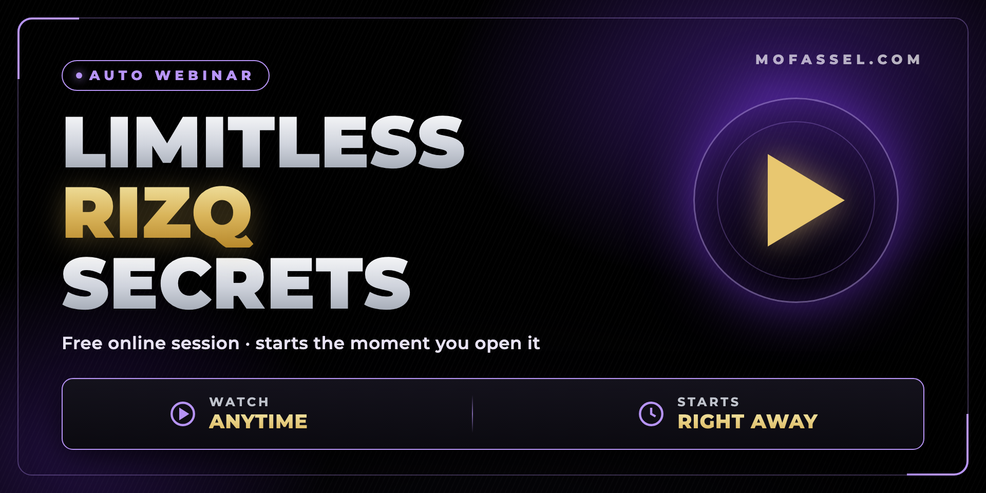 Limitless Rizq Secrets